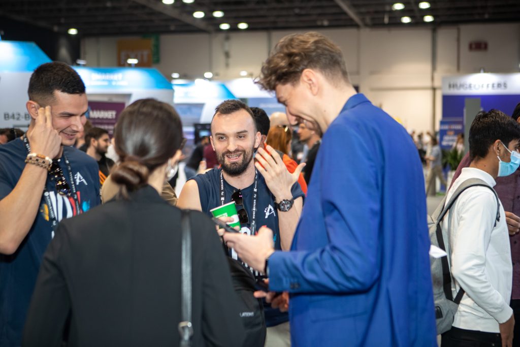 People at Affiliate World Dubai