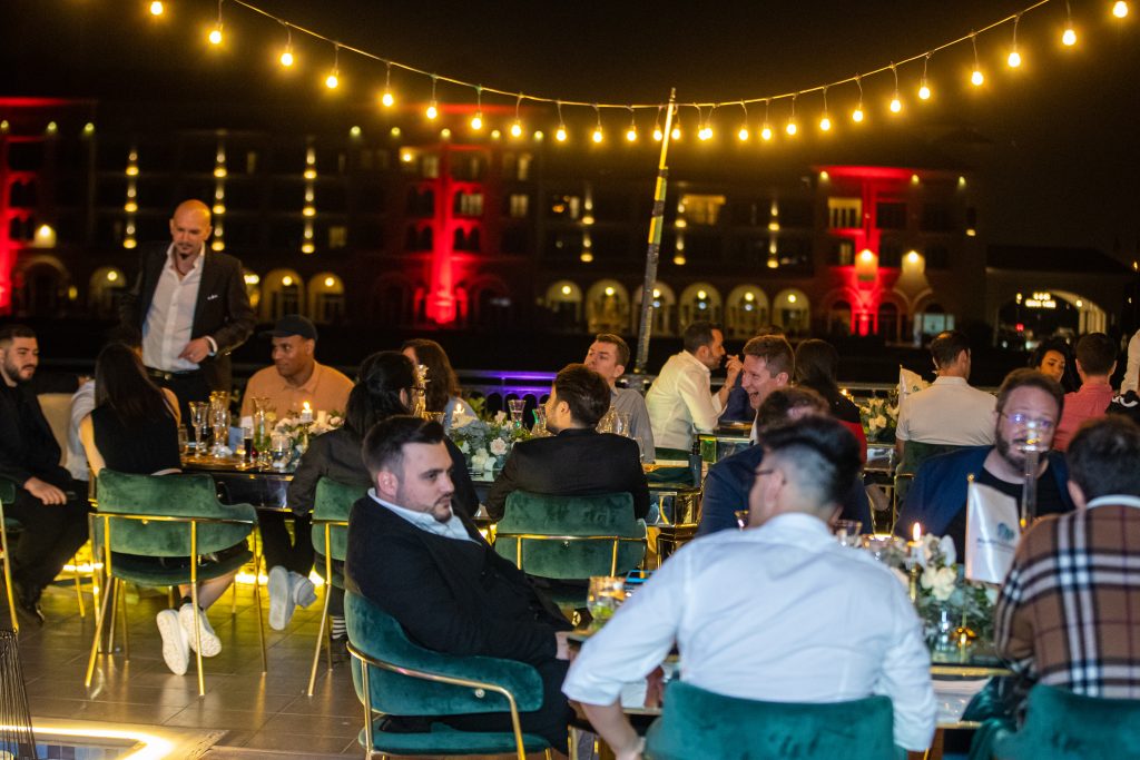 Gala Dinner by Profit Paradise in Dubai