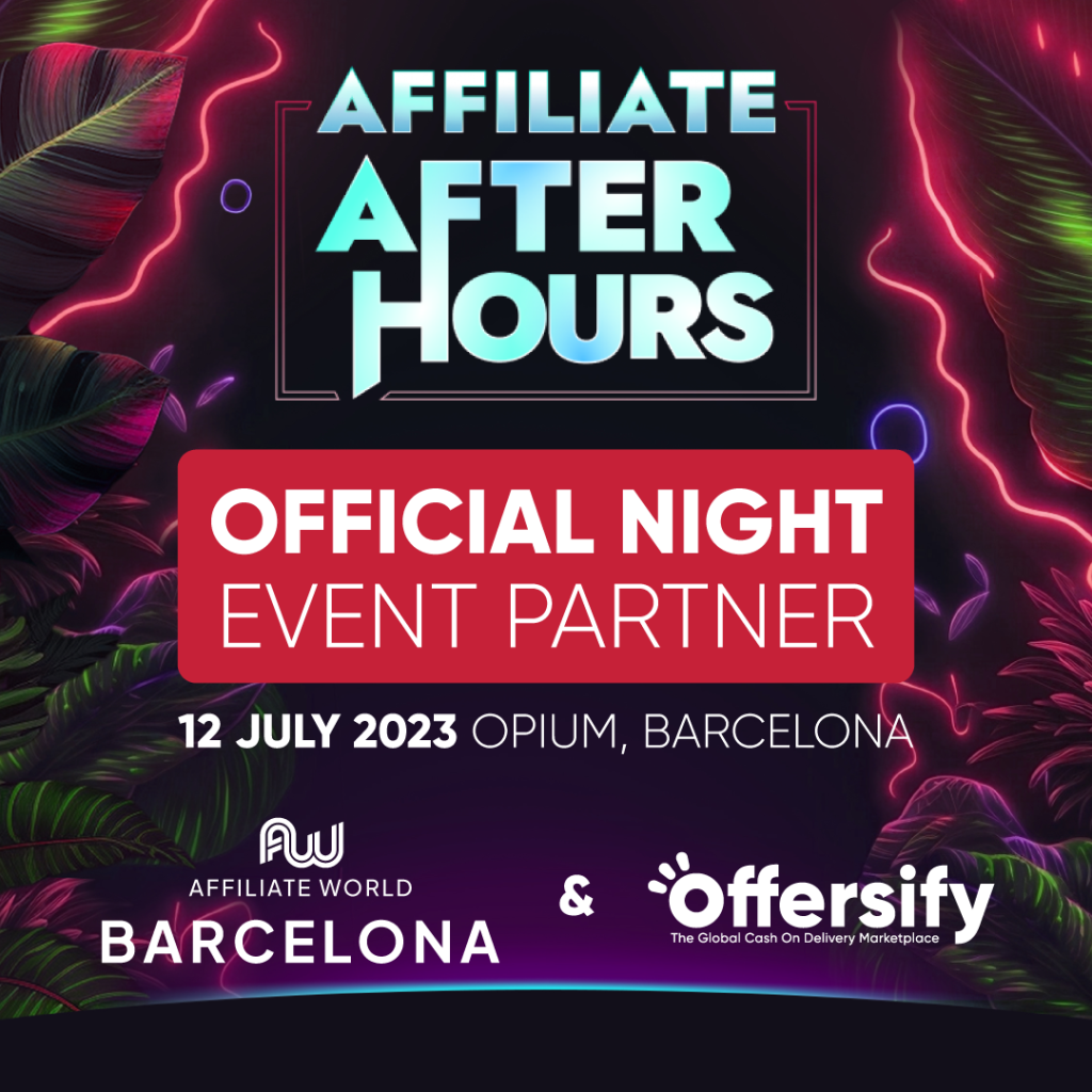 Affiliate After Hours sponsored by Offersify